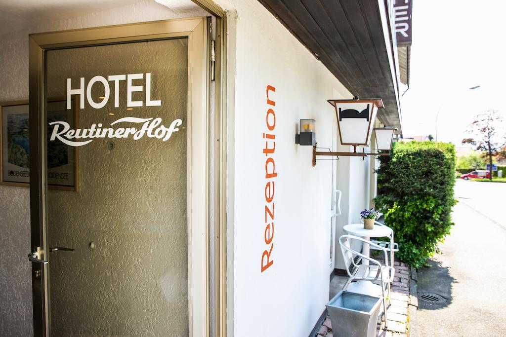 Hotel Reutiner Hof Lindau  Exterior foto